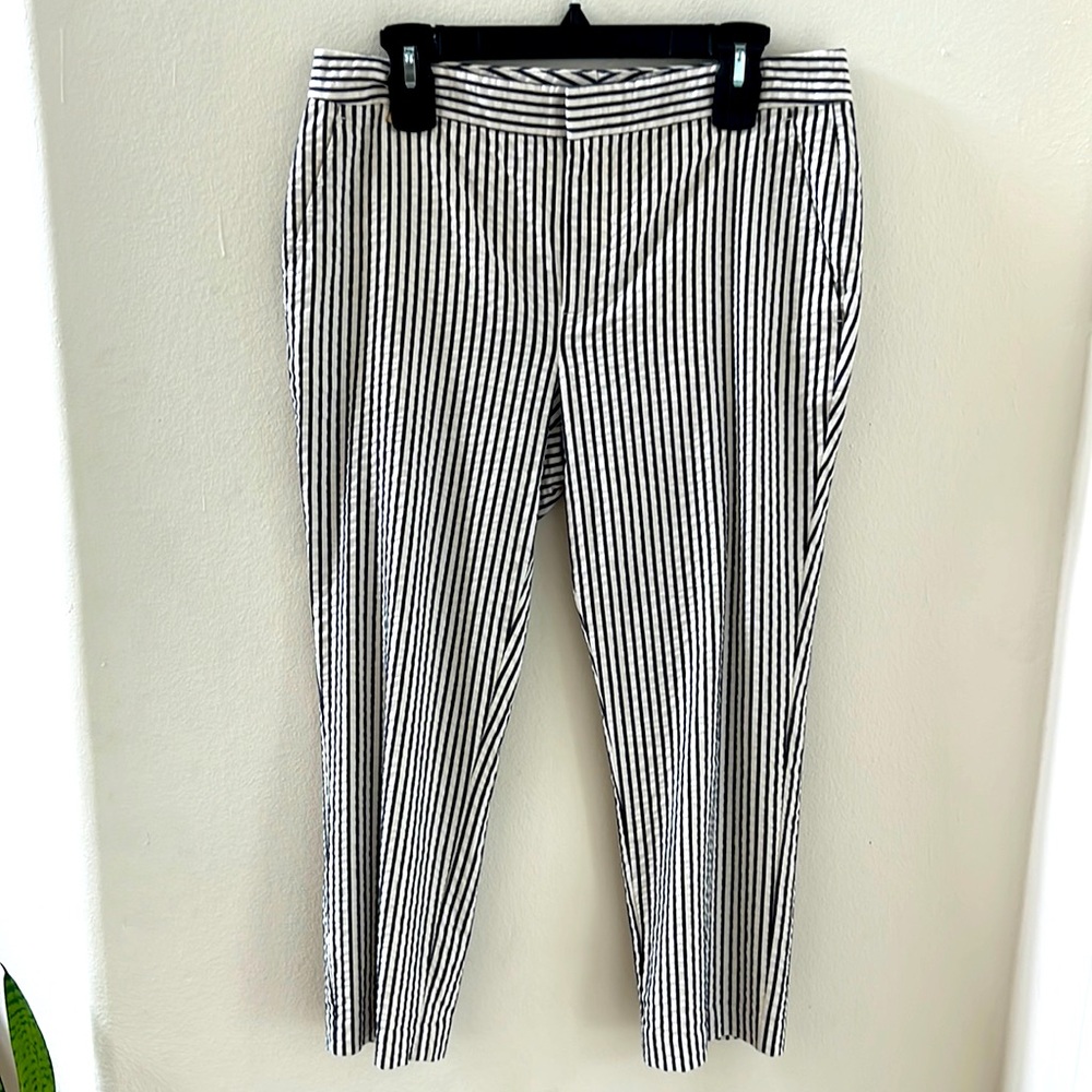 Lauren Ralph Lauren Seersucker Capris
